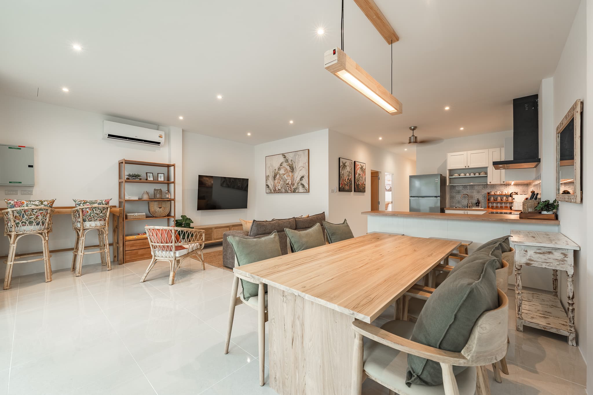 Interior of a Phuket villa under management