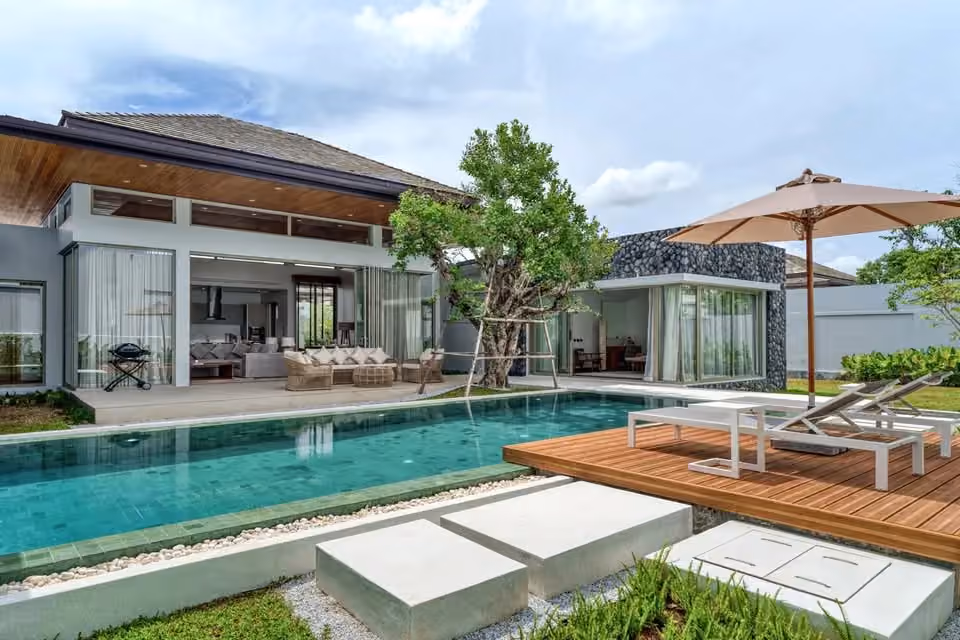 Villa in the Botanica development, Phuket