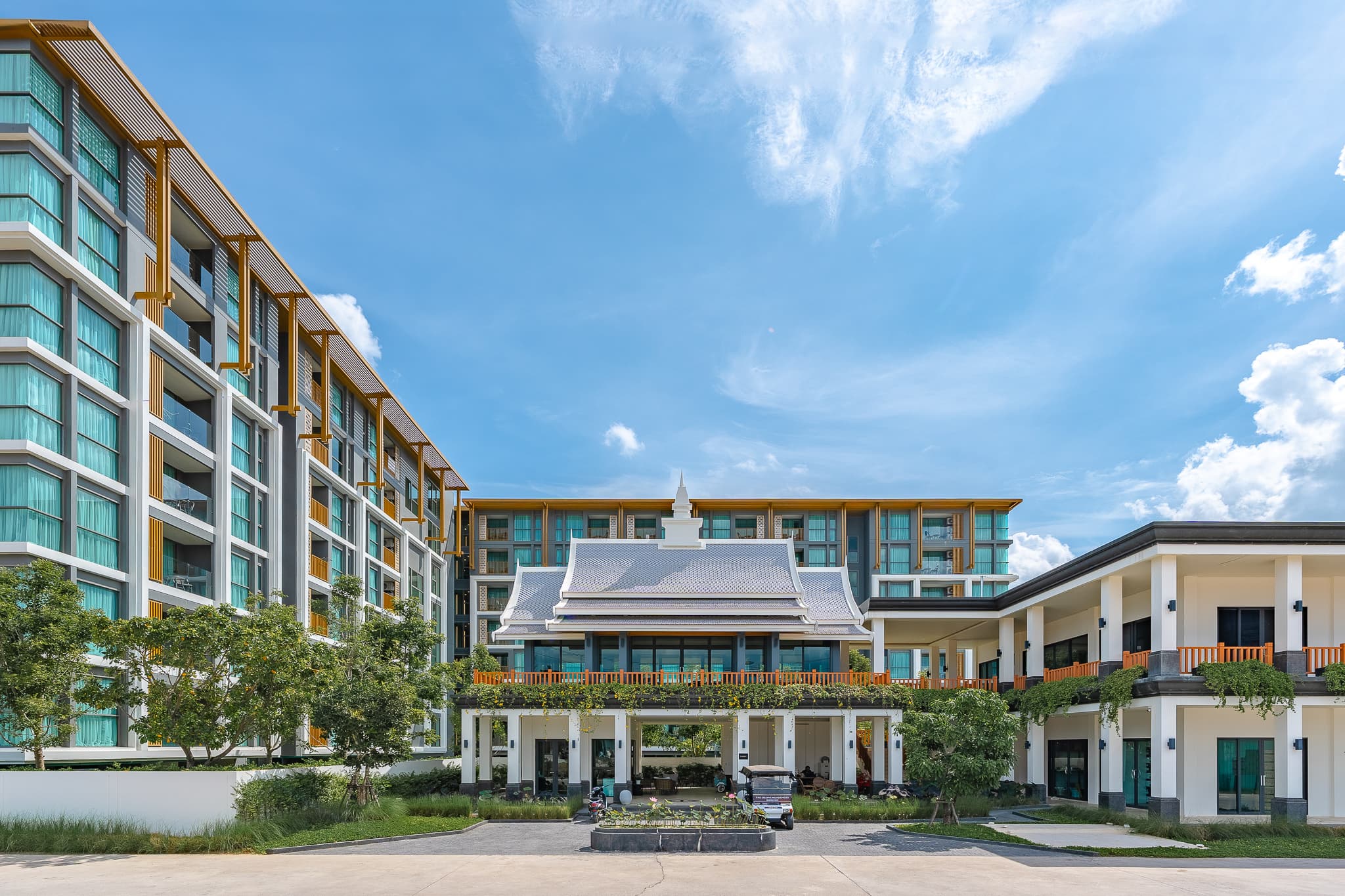 Condominium interior at The Ozone Residences, Phuket